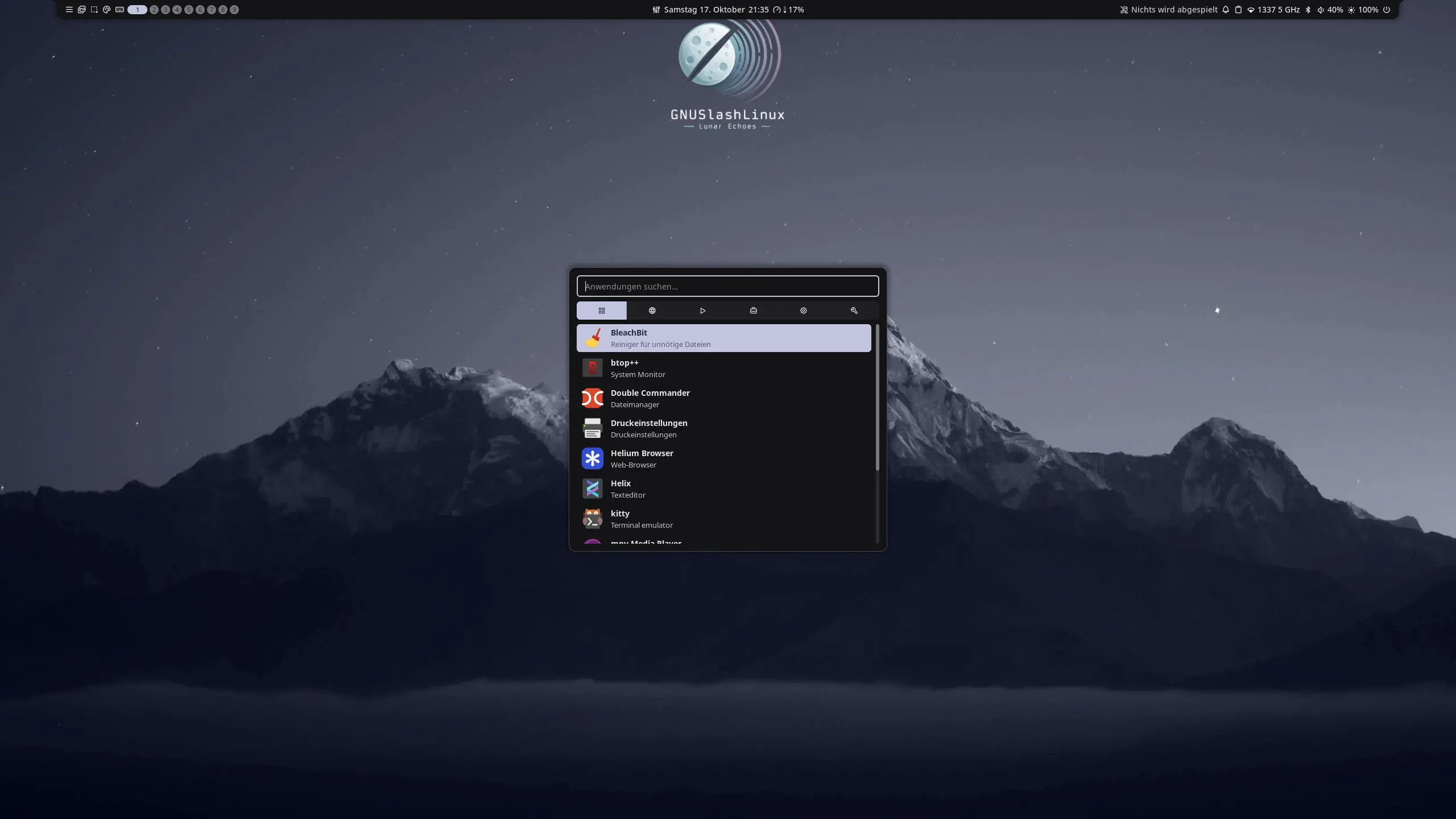 Launcher