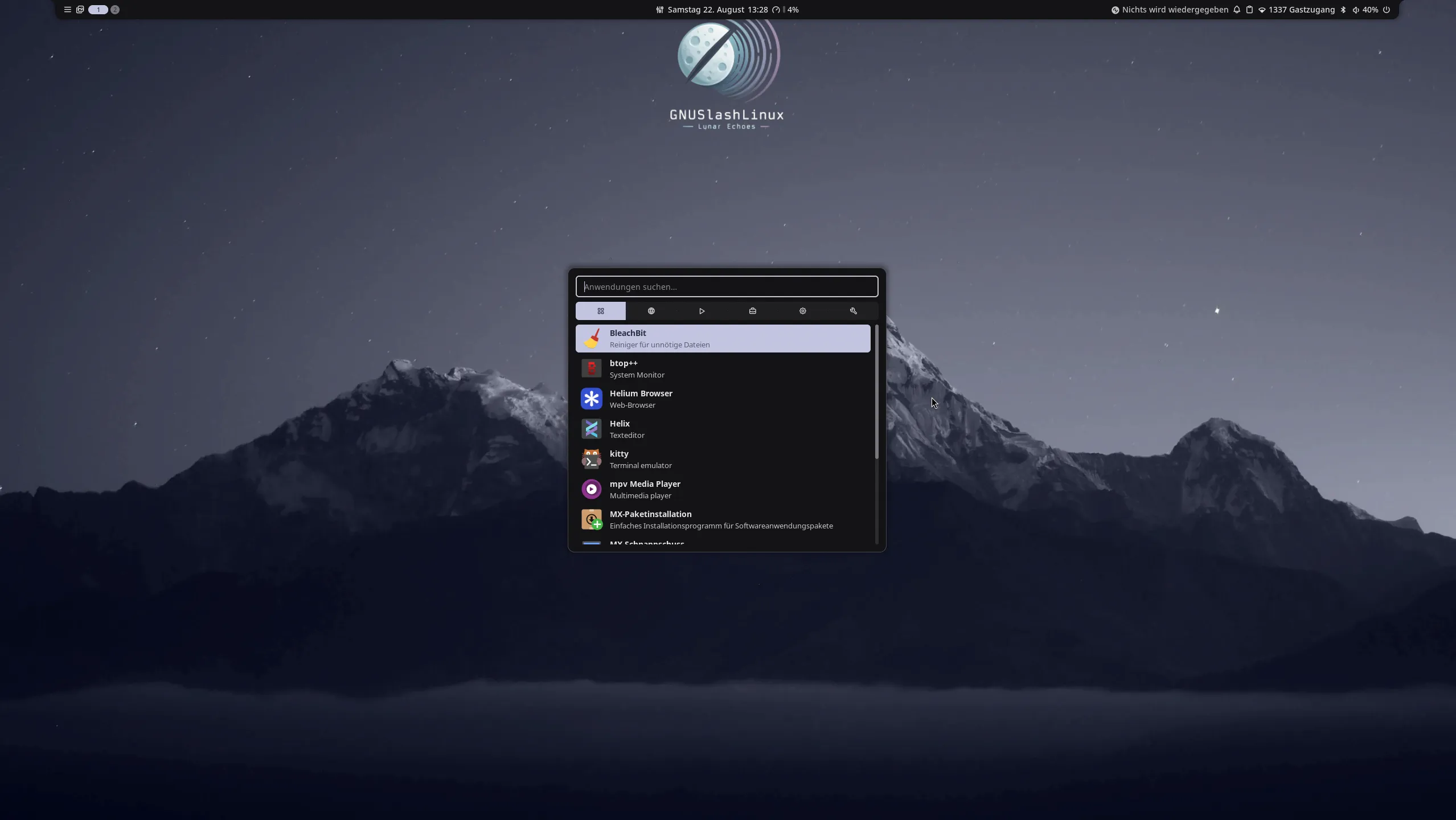 Launcher