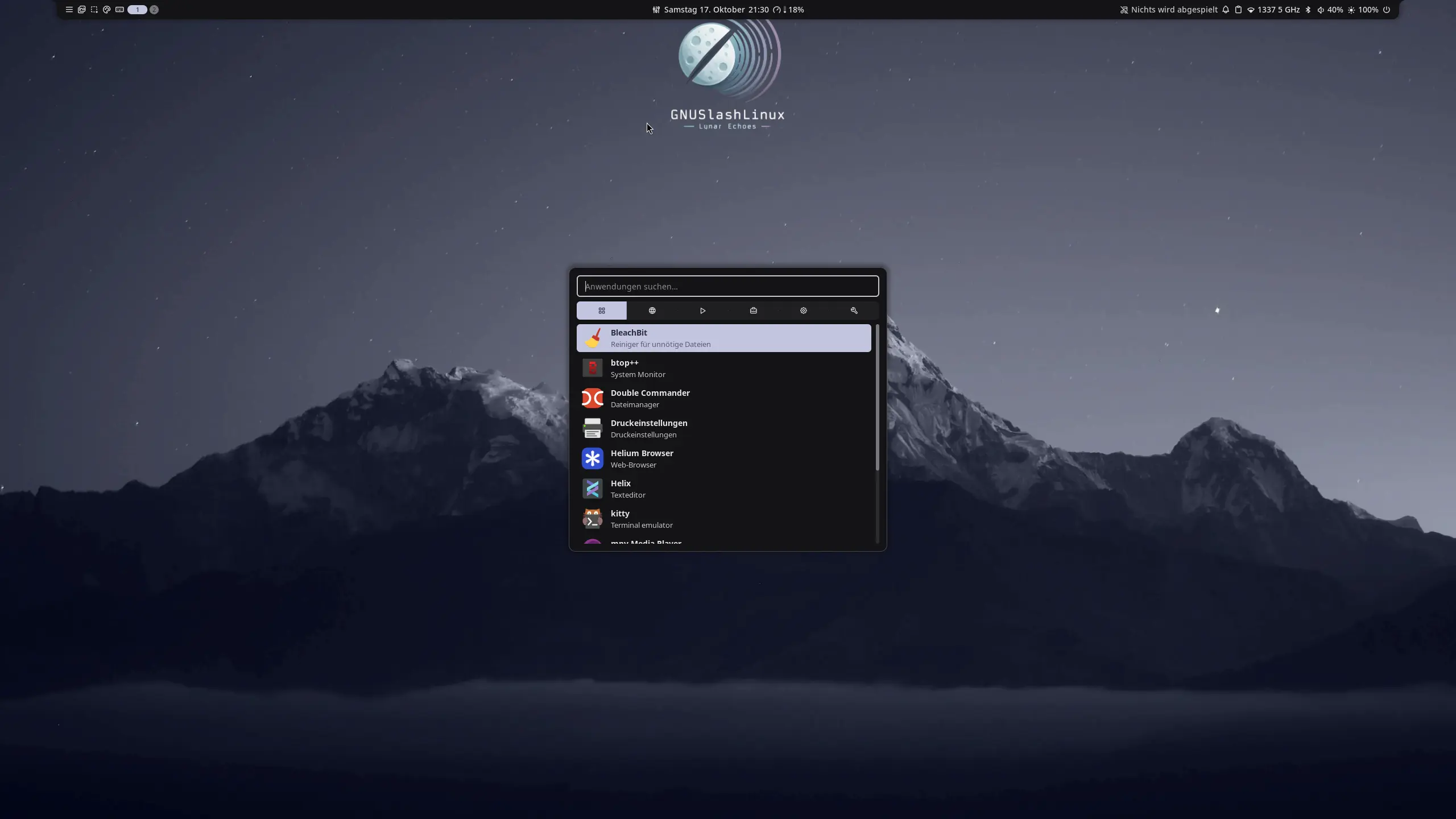 Launcher